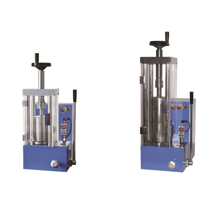 手动等静压压片机