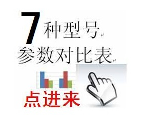 7种型号对比表